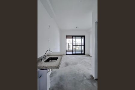 Studio à venda com 25m², 1 quarto e sem vagaCozinha