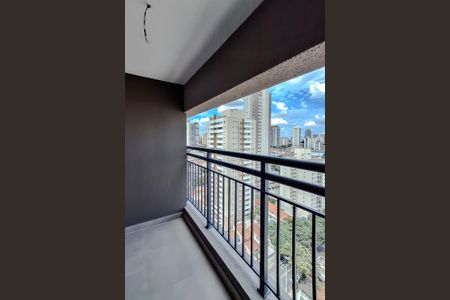 Studio à venda com 25m², 1 quarto e sem vagaVaranda