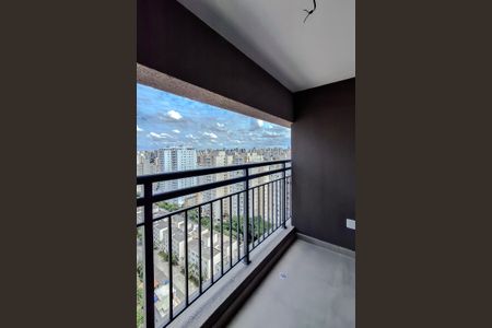 Studio à venda com 25m², 1 quarto e sem vagaVaranda