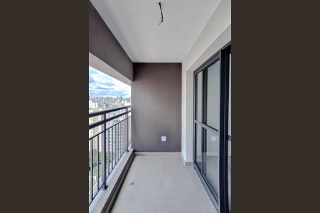 Studio à venda com 25m², 1 quarto e sem vagaVaranda