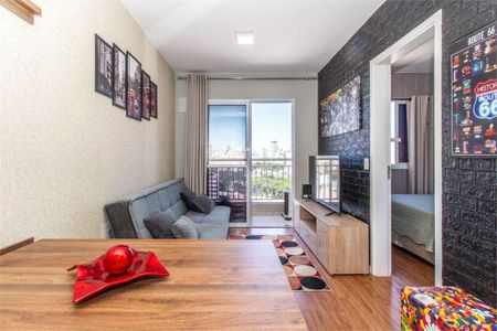 Apartamento à venda com 2 quartos, 33m² em Brás, São Paulo