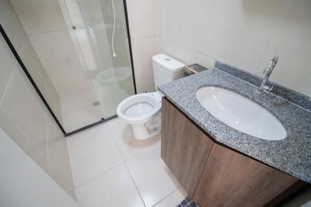 Apartamento para alugar com 38m², 2 quartos e sem vaga Apartamento para alugar com 38m², 2 quartos e sem vagaBANHEIRO
