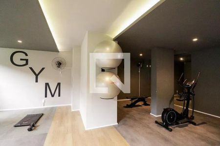 Apartamento para alugar com 38m², 2 quartos e sem vaga Apartamento para alugar com 38m², 2 quartos e sem vagaÁREA COMUM