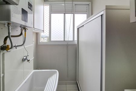 Apartamento para alugar com 50m², 2 quartos e 1 vagaCozinha e Área de Serviço