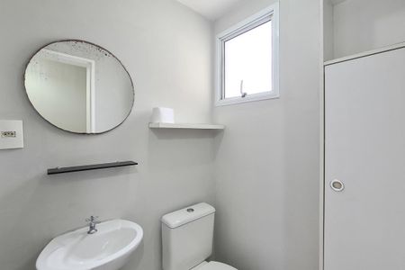 Apartamento para alugar com 50m², 2 quartos e 1 vagaBanheiro Social