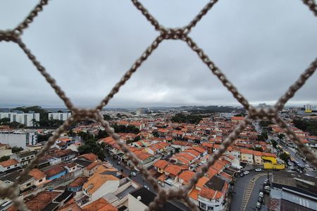 Apartamento para alugar com 50m², 2 quartos e 1 vagaVaranda da sala - vista