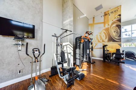 Apartamento para alugar com 50m², 2 quartos e 1 vagaÁrea comum - Academia