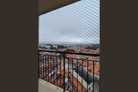 Varanda da sala de apartamento para alugar com 2 quartos, 50m² em Bairro dos Casa, São Bernardo do Campo