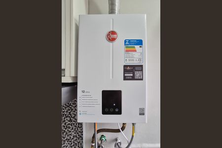 Apartamento para alugar com 50m², 2 quartos e 1 vagaCozinha e Área de Serviço