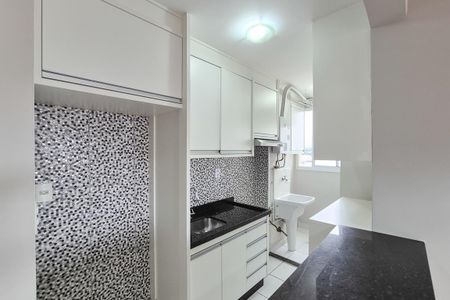 Apartamento para alugar com 50m², 2 quartos e 1 vagaCozinha e Área de Serviço