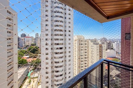 Varanda da Sala - Vista de apartamento à venda com 3 quartos, 67m² em Vila Mariana, São Paulo