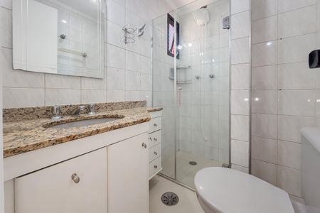 Apartamento para alugar com 67m², 3 quartos e 1 vagaBanheiro da Suíte