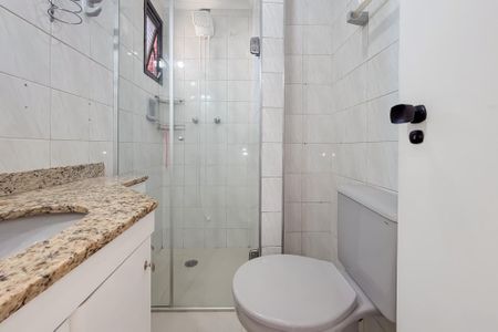 Apartamento para alugar com 67m², 3 quartos e 1 vagaBanheiro da Suíte