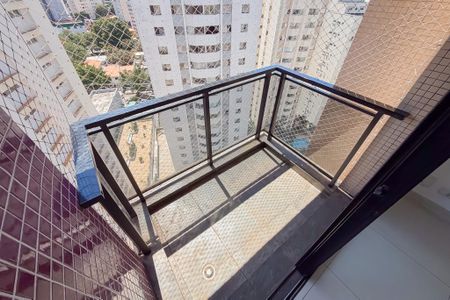 Varanda da Sala de apartamento para alugar com 3 quartos, 67m² em Vila Mariana, São Paulo