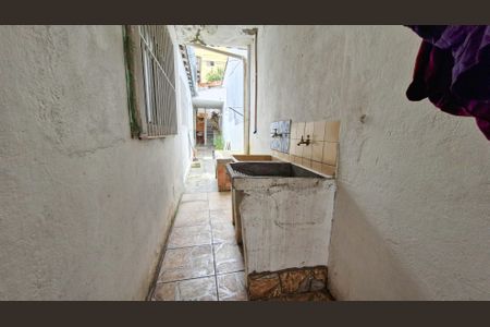 Casa para alugar com 38m², 1 quarto e sem vaga Casa para alugar com 38m², 1 quarto e sem vagaLavanderia