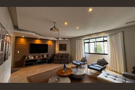 Apartamento à venda com 202m², 4 quartos e 3 vagas Apartamento à venda com 202m², 4 quartos e 3 vagasSala