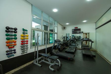 Apartamento à venda com 198m², 4 quartos e 3 vagasACADEMIA