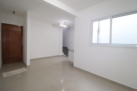 Sala de apartamento à venda com 2 quartos, 104m² em Vila Alice, Santo André