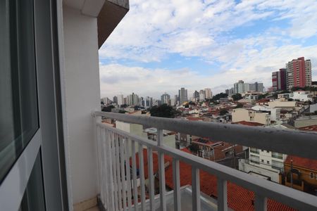 Varanda Quarto 1 suíte de apartamento à venda com 2 quartos, 104m² em Vila Alice, Santo André