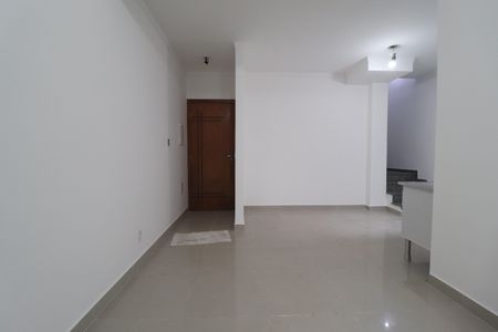 Sala de apartamento à venda com 2 quartos, 104m² em Vila Alice, Santo André