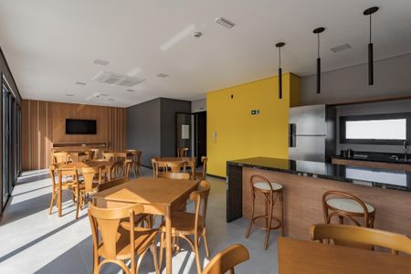 Studio à venda com 30m², 1 quarto e sem vaga Studio à venda com 30m², 1 quarto e sem vagaÁrea comum - Salão de festas