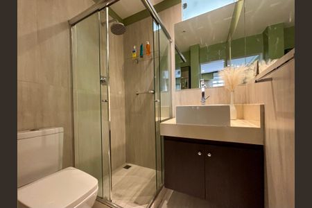 Apartamento à venda com 75m², 1 quarto e sem vagaSuíte - banheiro