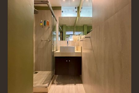 Apartamento à venda com 75m², 1 quarto e sem vagaSuíte - banheiro