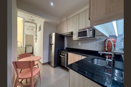 Apartamento à venda com 75m², 1 quarto e sem vagaCozinha