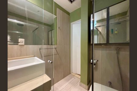 Apartamento à venda com 75m², 1 quarto e sem vagaSuíte - banheiro