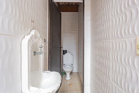 Apartamento à venda com 286m², 4 quartos e 6 vagasBanheiro do Quintal/Área gourmet