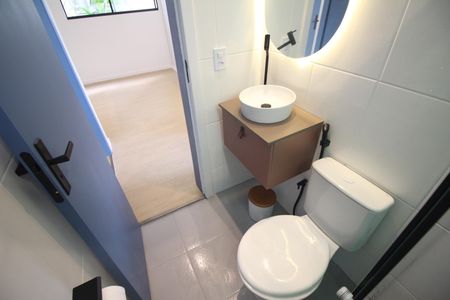Apartamento à venda com 53m², 2 quartos e 1 vagaBanheiro