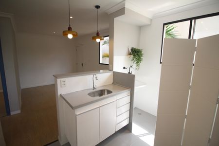 Apartamento à venda com 53m², 2 quartos e 1 vagaCozinha e Área de Serviço