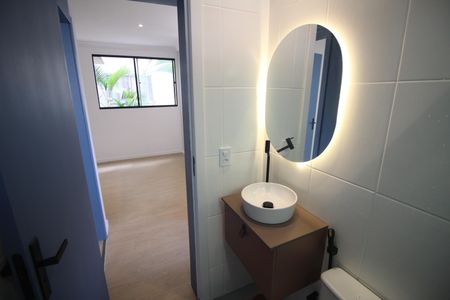 Apartamento à venda com 53m², 2 quartos e 1 vagaBanheiro