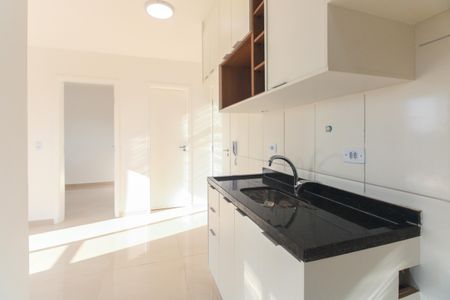 Apartamento para alugar com 40m², 2 quartos e sem vagaCozinha 