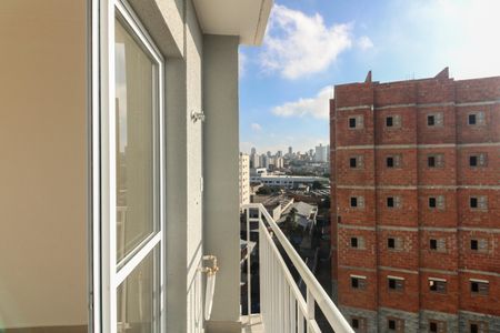 Varanda  de apartamento para alugar com 2 quartos, 40m² em Vila Carrão, São Paulo
