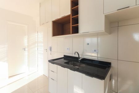 Apartamento para alugar com 40m², 2 quartos e sem vagaCozinha 