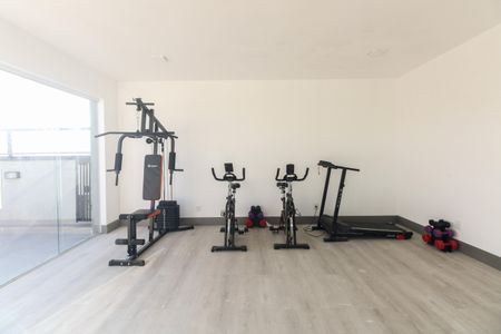 Apartamento para alugar com 40m², 2 quartos e sem vagaÁrea Comum - Academia 