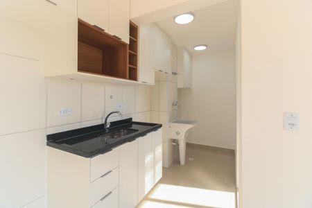 Apartamento para alugar com 40m², 2 quartos e sem vagaCozinha 