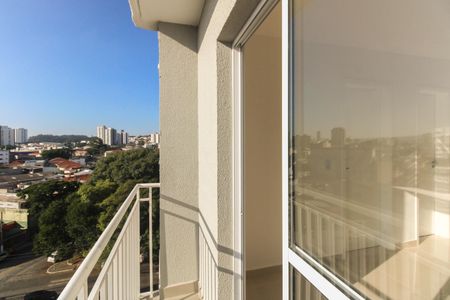 Varanda  de apartamento para alugar com 2 quartos, 40m² em Vila Carrão, São Paulo