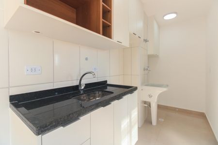 Apartamento para alugar com 40m², 2 quartos e sem vagaCozinha 