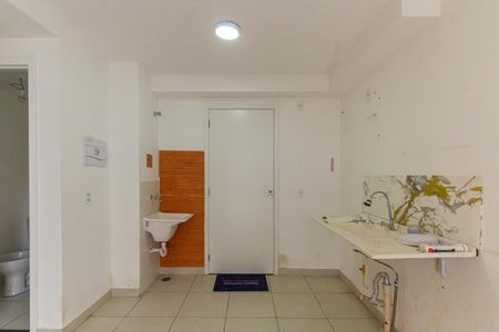 Apartamento para alugar com 36m², 2 quartos e sem vaga Apartamento para alugar com 36m², 2 quartos e sem vagaSala/Cozinha e Área de Serviço
