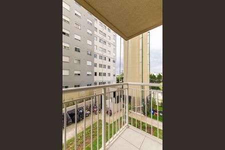 Varanda da Sala de apartamento para alugar com 2 quartos, 36m² em Guaiauna, São Paulo