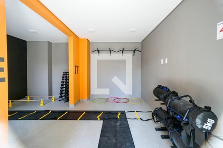 Apartamento para alugar com 36m², 2 quartos e sem vaga Apartamento para alugar com 36m², 2 quartos e sem vagaÁrea comum - Academia