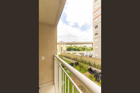 Varanda da Sala de apartamento para alugar com 2 quartos, 36m² em Guaiauna, São Paulo