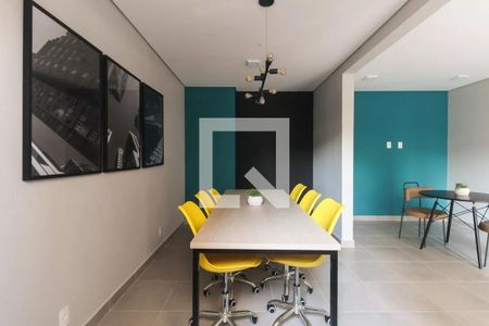 Apartamento para alugar com 36m², 2 quartos e sem vaga Apartamento para alugar com 36m², 2 quartos e sem vagaCoworking