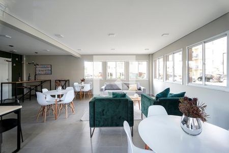 Apartamento para alugar com 36m², 2 quartos e sem vaga Apartamento para alugar com 36m², 2 quartos e sem vagaÁrea comum - Salão de festas