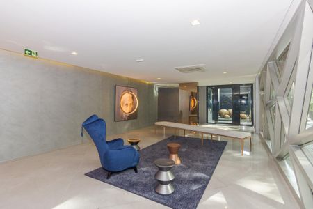 Studio para alugar com 27m², 1 quarto e 1 vaga Studio para alugar com 27m², 1 quarto e 1 vagaHall de entrada