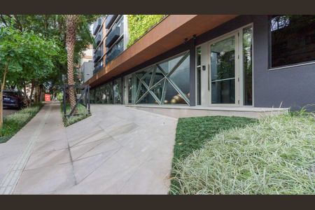 Studio para alugar com 27m², 1 quarto e 1 vaga Studio para alugar com 27m², 1 quarto e 1 vagaFachada