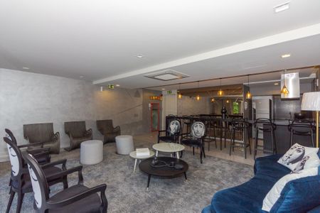 Studio para alugar com 27m², 1 quarto e 1 vaga Studio para alugar com 27m², 1 quarto e 1 vagaÁrea comum - Salão de festas