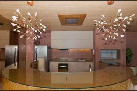 Studio para alugar com 27m², 1 quarto e 1 vaga Studio para alugar com 27m², 1 quarto e 1 vagaÁrea comum - Salão de festas